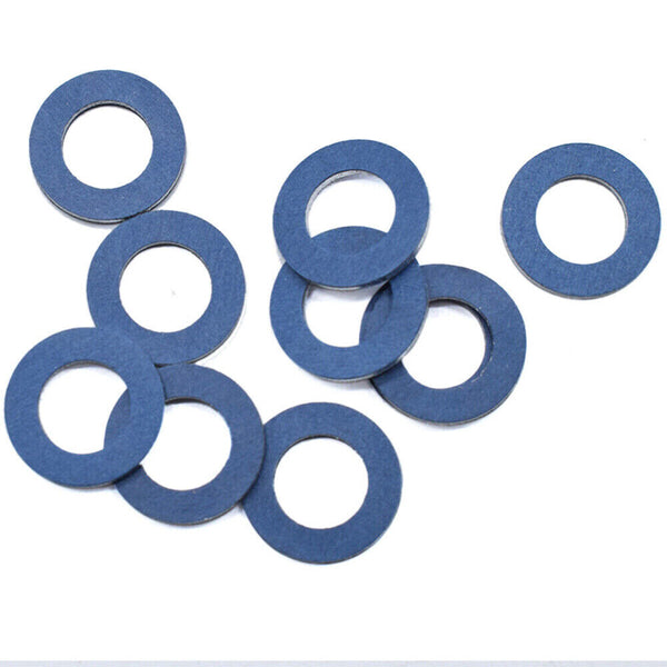 30X Oil Drain Sump Plug Washers Gasket 12mm Hole For Toyota Lexus OE#90430-12031