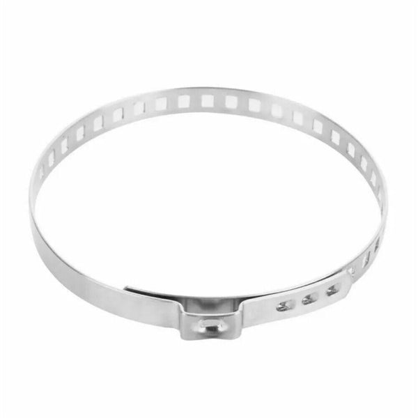 12X Adjustable CV Boot Joint Clamp Stainless Steel Clamps Clips 2 Size Universal