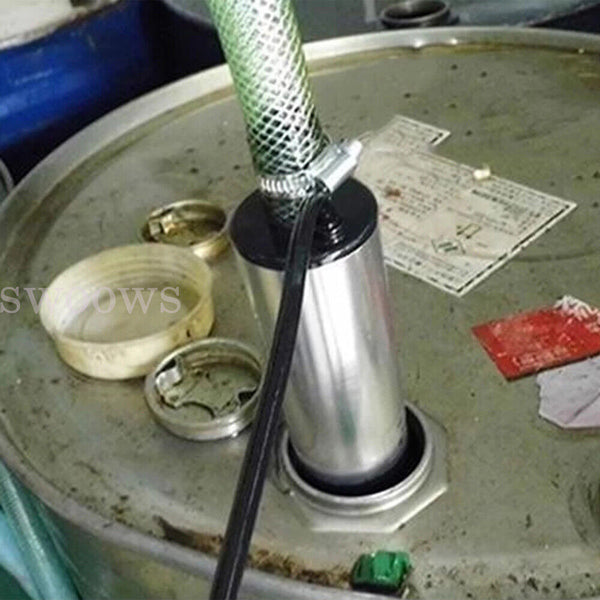 12V Diesel Fuel Pump Car Auto Aluminium Submersible Transfer Vessel Water Oil