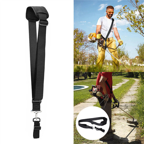 Universal Shoulder Strap Harness For Brushcutter Whipper Snipper Trimmers AU