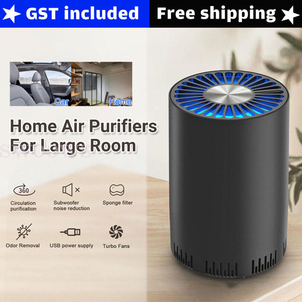 Home Air Purifiers For Large Room Medical Grade HEPA Air Purifier Smoke Odor Pet