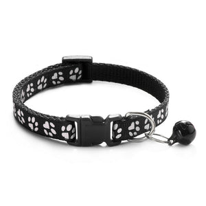 Dog Cat Collar Whelping ID Pet Puppy Kitten Adjustable Harness with Bell AU