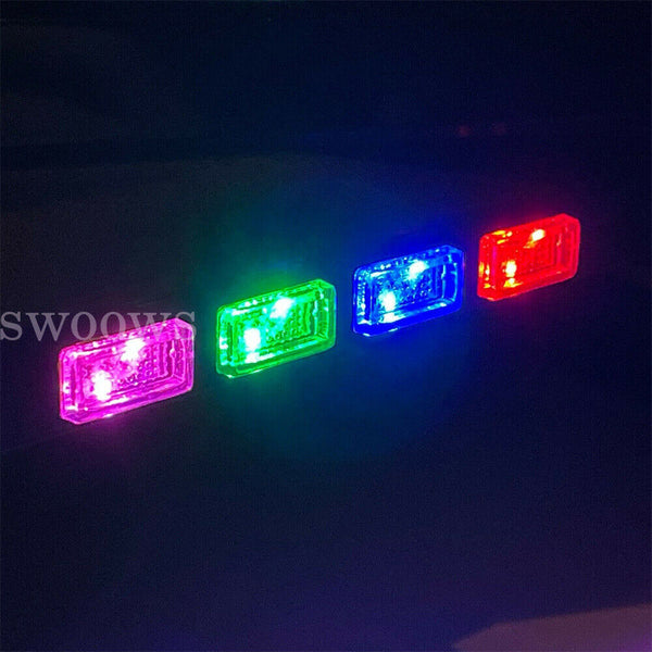 Mini USB LED Light For PC Mac Laptop Car Interior Neon Nights Bulb Lamp