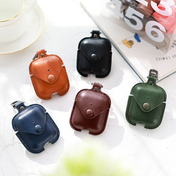 Luxury Leather Shockproof Case Cover For Apple Airpods Pro/Pro 2 Generation 2/3