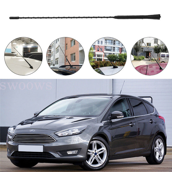 Universal 11" Car Radio Flexible Anti Noise Beesting Aerial Ariel Arial Antenna