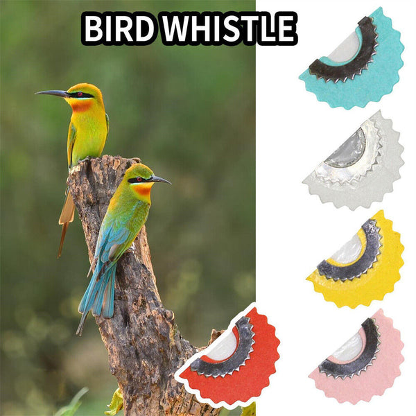 5PCS Bird Whistle Warbler Caller Tongue Tweeting Noisemaker Toys Tricks Gag