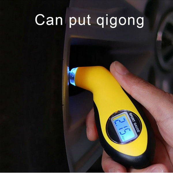 Tire Pressure Guage Digital Car Bike Truck Auto Air PSI Meter Tester Tyre Gauge