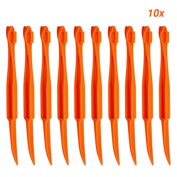 1-10x Cutter Skin Remover Fruit Peelers Slicer Citrus Opener Kitchen Tool Orange