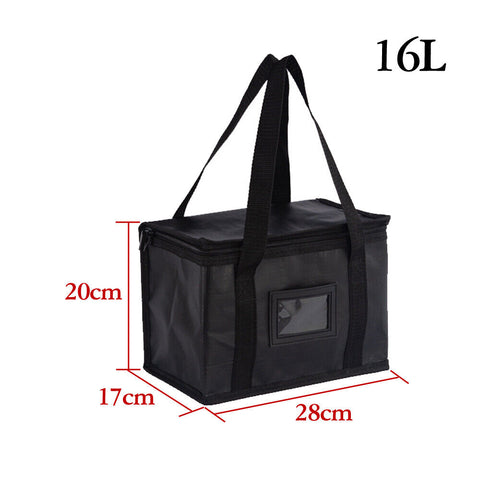 New 50L Food Delivery Insulated Bags Pizza Takeaway Thermal Warm/Cold Bag AU