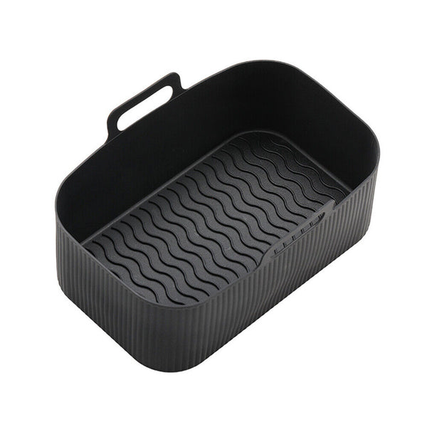 Liner Non-Stick Reusable Baking Tray For Air Fryer Silicone Basket AU