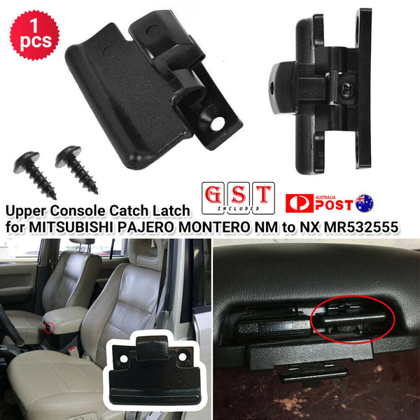 UPPER CONSOLE CATCH LATCH FOR MITSUBISHI PAJERO MONTERO NM to NX MR532555