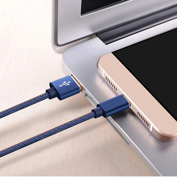 2X FAST CHARGE USB-C Cable For Samsung S8 S9 S10 S20 S21 S22 S23 Ultra Plus Note