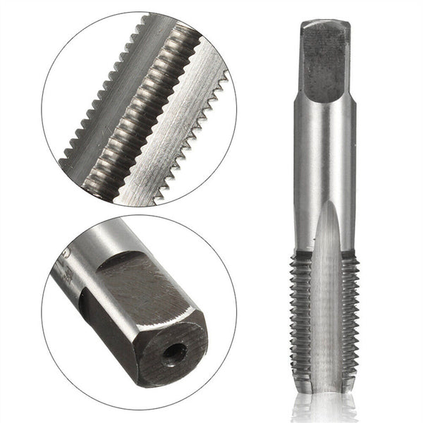 Drill Taper For NPT Pipe Thread Tap Set Screw Cutting 1/8" High Speed Steel Bit