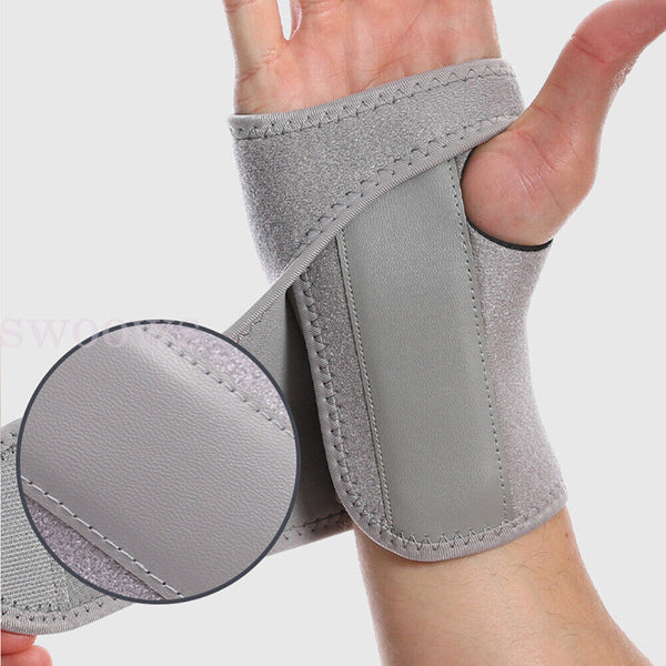 Wrist Support Hand Brace Band Carpal Gloves Tunnel Splint Arthritis Sprains Pain