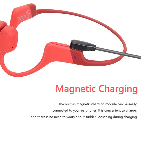 1/2USB Magnetic Headset Charger Charging Base Cable Cord ForAftershokzShokzAS800