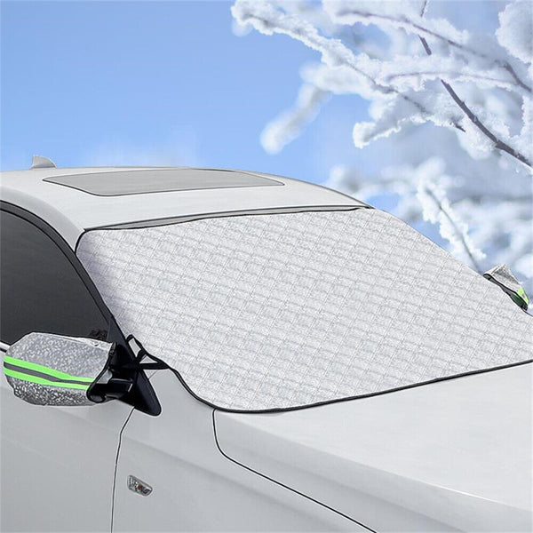 Car Windscreen Cover Ice Frost Shield Snow Protector Sun Shade Winter #T