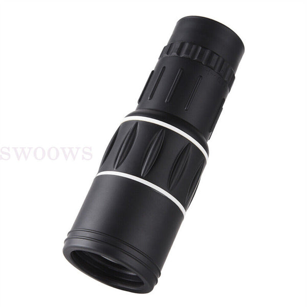 Super High Power 16x52 Portable HD Monocular Telescope Single Binoculars Outdoor