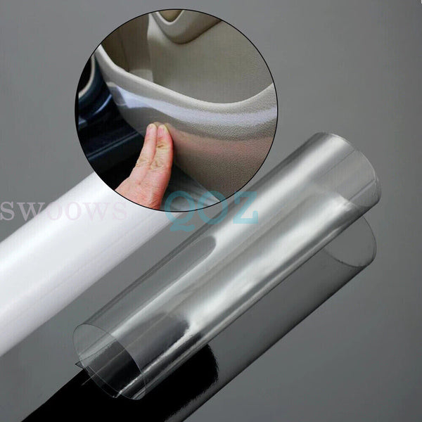 Car 15cm x 3m Anti-Scratch Paint Protection Film Vinyl Clear Protective Sticker