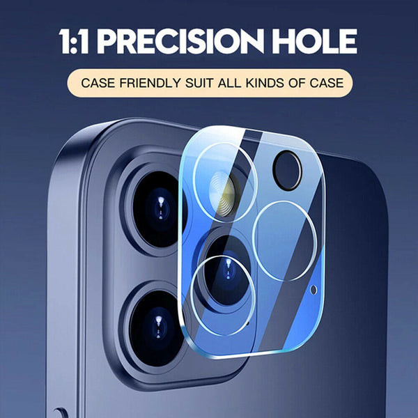 Clear Camera Lens Tempered Glass Screen Protector Cover For iPhone 13 12 Pro Max