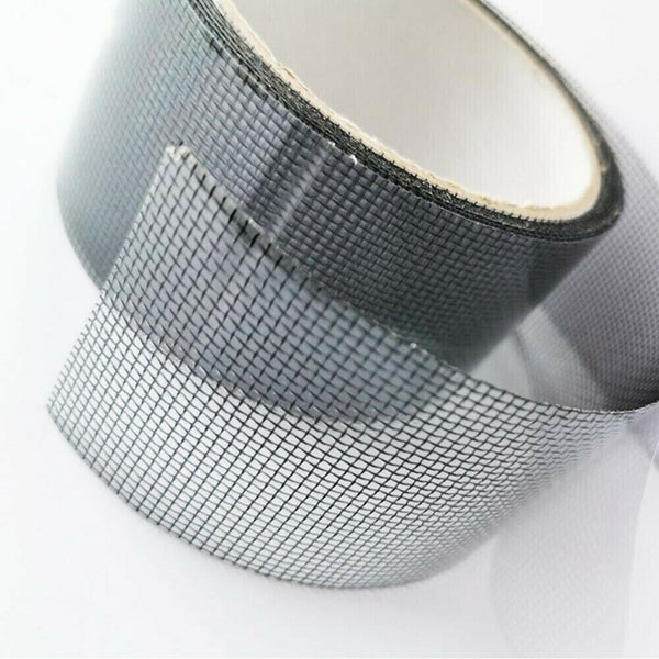 Window Door Repair Tape Fly Screen Insect Repellent Repair Tape Self Adhesive