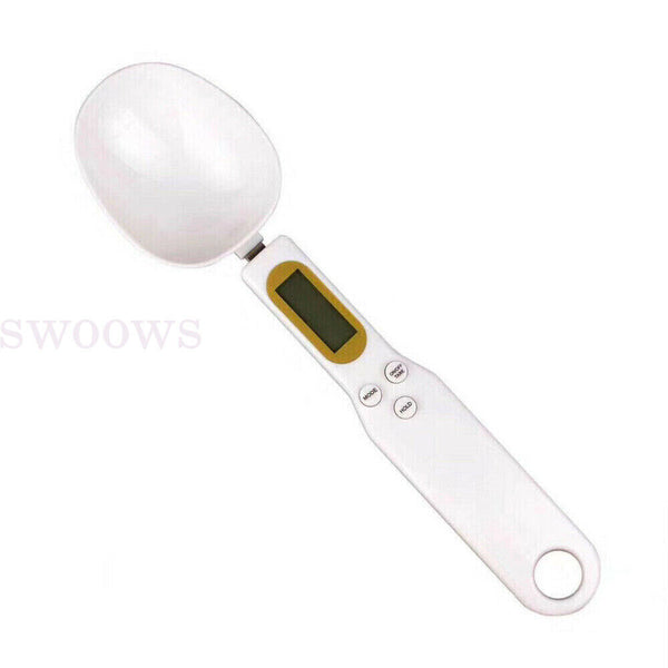 Electronic LCD Digital Spoon Pet Food Baking Measuring Spoon Kitchen 500g Scales