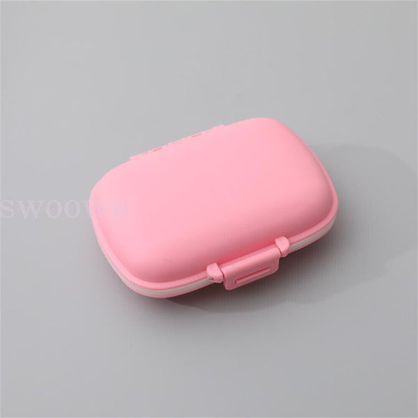 Pill Box Medicine Organizer Dispenser Box Case Travel Tablet Container Holder