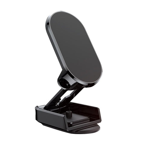 1/2x Magnetic Folding Rotatable Car Phone Holder GPS Car Mount Navigation Stand