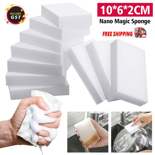 up 200x Nano Magic Sponge Eraser Cleaning Multi-functional Foam Cleaner Wipes