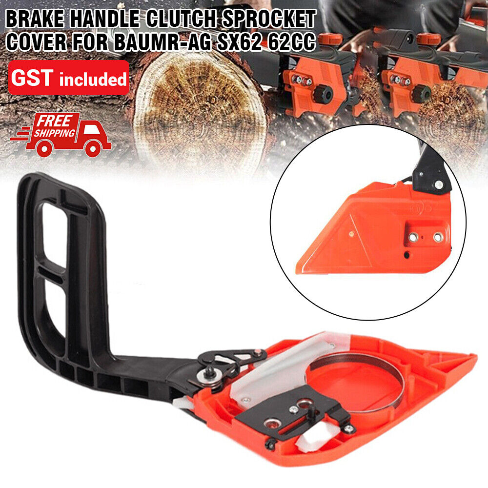 Brake Handle Clutch Sprocket Cover For Baumr-Ag SX62 62cc Chainsaw Chain Saws