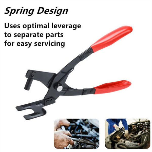 Universal Car Exhaust Hanger Removal Plier Pipe Rubber Gasket Puller Tool