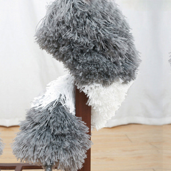 Microfibre Duster With Telescopic Stainless Steel Pole Home Car Duster Magic