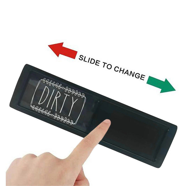 New Clean Dirty Dishwasher Magnet Sign Magnetic Indicator Easy Read Non-Scratch