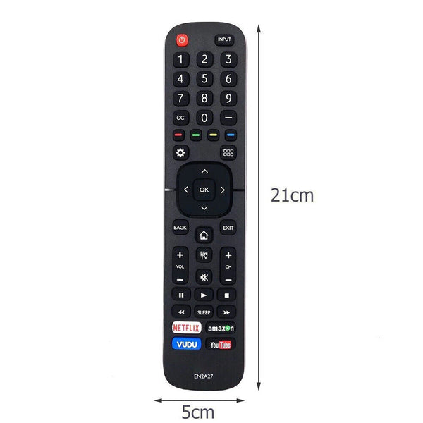 New EN2A27 Replacement Remote Control for Hisense 4K LED HD UHD Smart TV