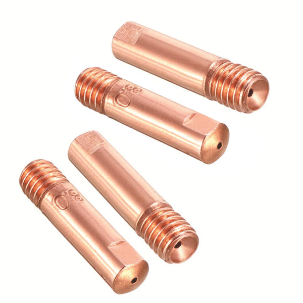 20 Nozzles Contact Tips Holders For MIG Welder Consumable Welding Tools (0.8mm)