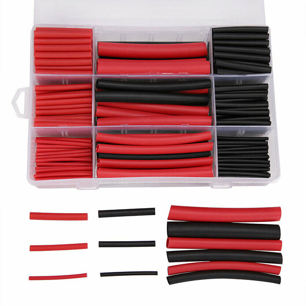 Heat Shrink Tubing Tube Assortment Wire Cable Insulation Sleeving Kit 270 pcs AU