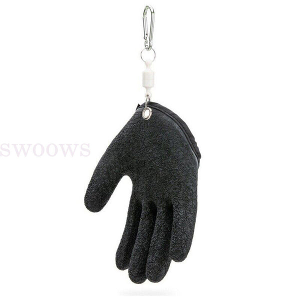 Fisherman Pro Fishing Glove With Magnet Release Catch Anti-slip Cut Resistant