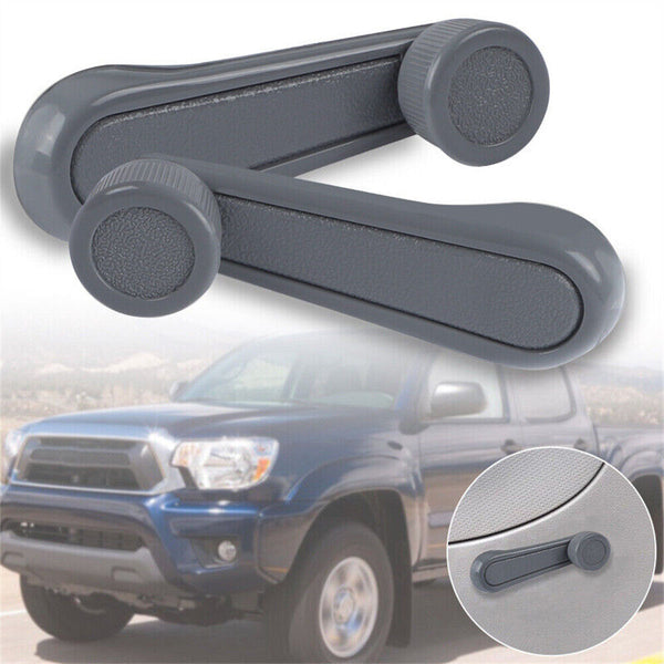 Pair Left & Right Window Winder Handle For Toyota Landcruiser HZJ75 FZJ75 Series