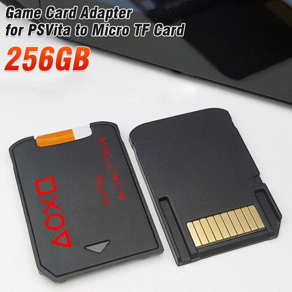 V3.0 For PSVita Game Card to Micro TF Card Adapter For PS Vita 1000 2000