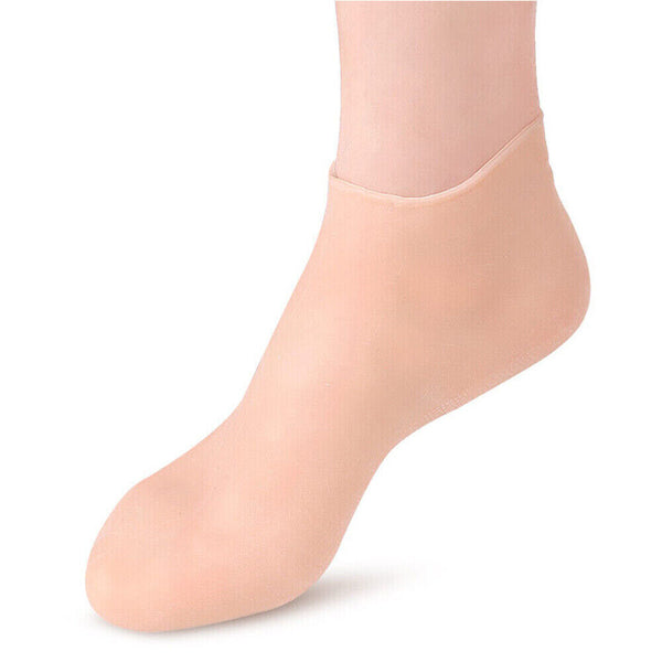 1 Pair Foot Care Socks Spa Silicone Moisturizing Gel Anti Cracking Protect
