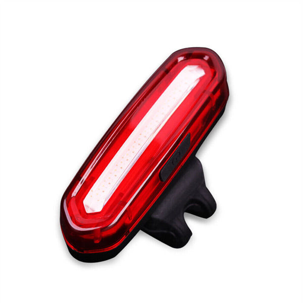 UP5x 120 Lumens LED Bike Tail Light USB Rechargeable Powerful Bicycle Rear Light