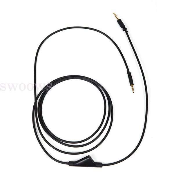 Audio Cable Gaming Headset 2M Volume Control For Astro A10 A40 A30 A50