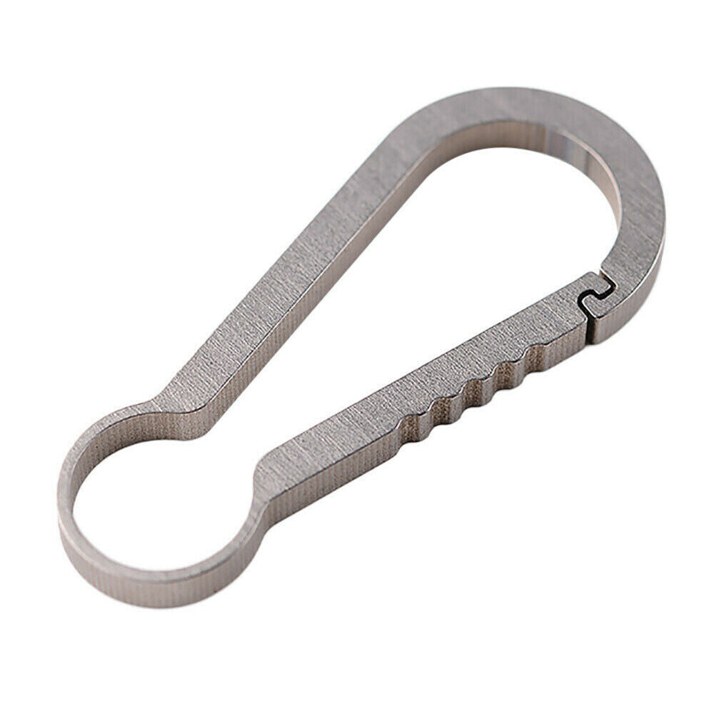 Stainless Steel Spring Hiking Clasp Safety Clasp Key Clasp Buckle Dog Chain