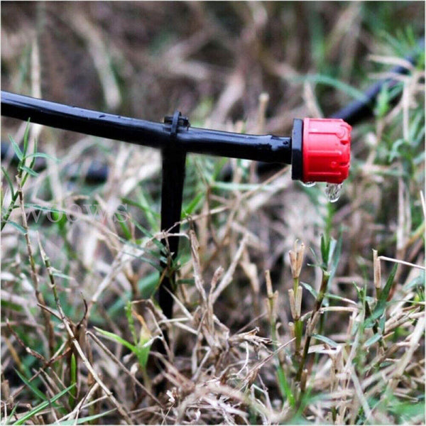 100pcs Garden Drip Irrigation Micro Hose Fixed Holder Support Bracket For Plant