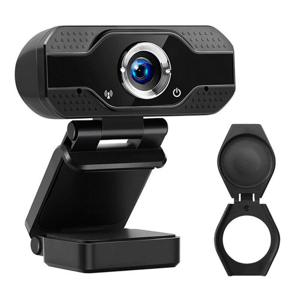 Webcam Full HD 1080P USB 2.0 For PC Desktop Laptop Web Camera with Microphone