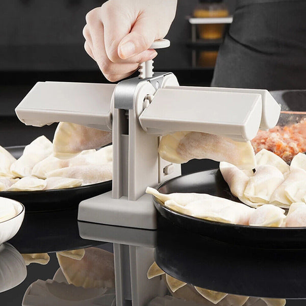 Machine Automatic Dumpling Mould Double Head Press Dumpling Press Dumpling Maker