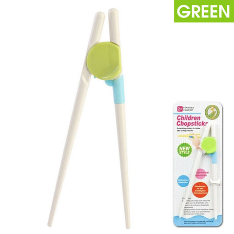 Chopsticks Adult Baby Children Beginners Training Learning Reusable Helper AU