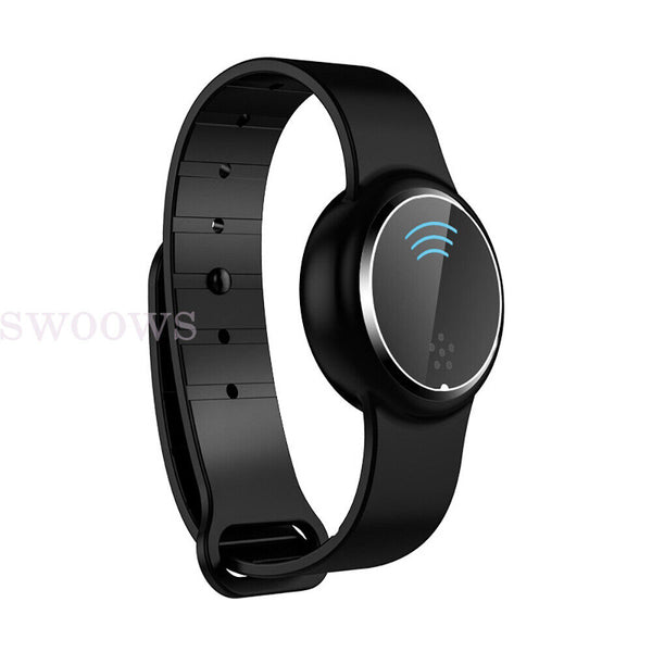 1/2 Ultrasonic High-Tech Body Shape Wristband Lymph Drainage Magnetic Bracelet