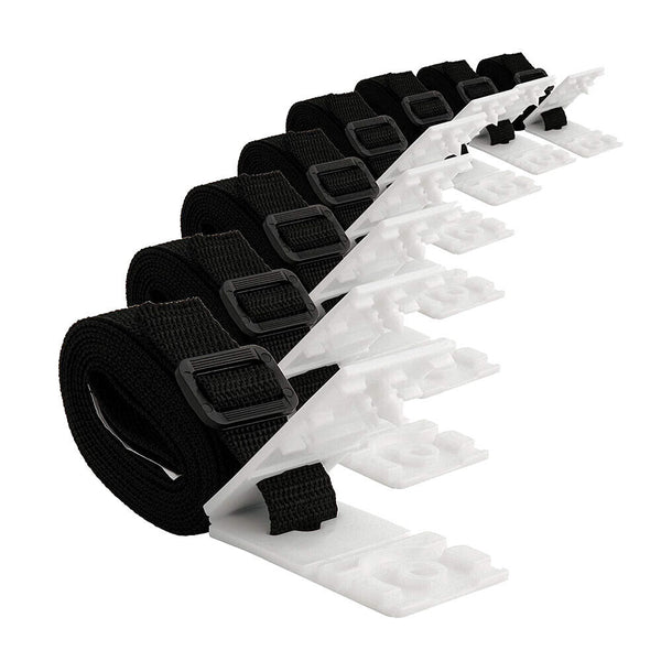 8x Pool Cover Clips Blanket Reel Replacement Straps Solar Cover Attachment Strap