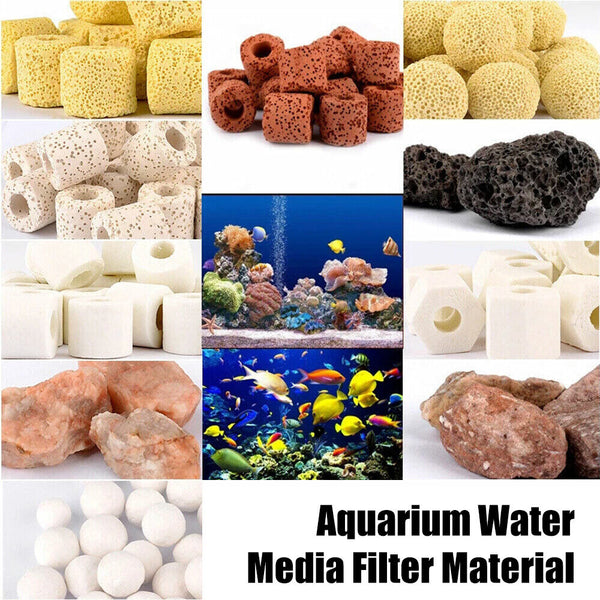 Nitrifying Bacteria Fish Tank Filter Media Aquarium Water Media Filter Material