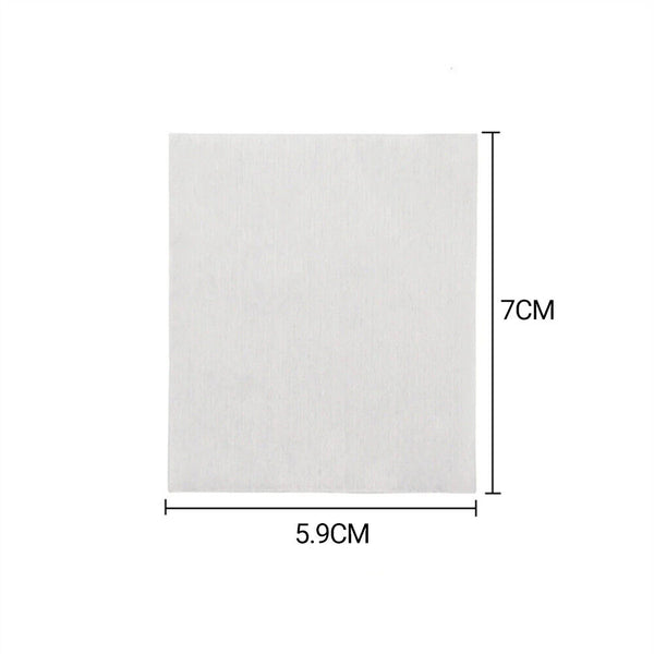 1200/1600Pcs Cosmetic Cotton Pads Personal Care for Cleansing Makeup Remover